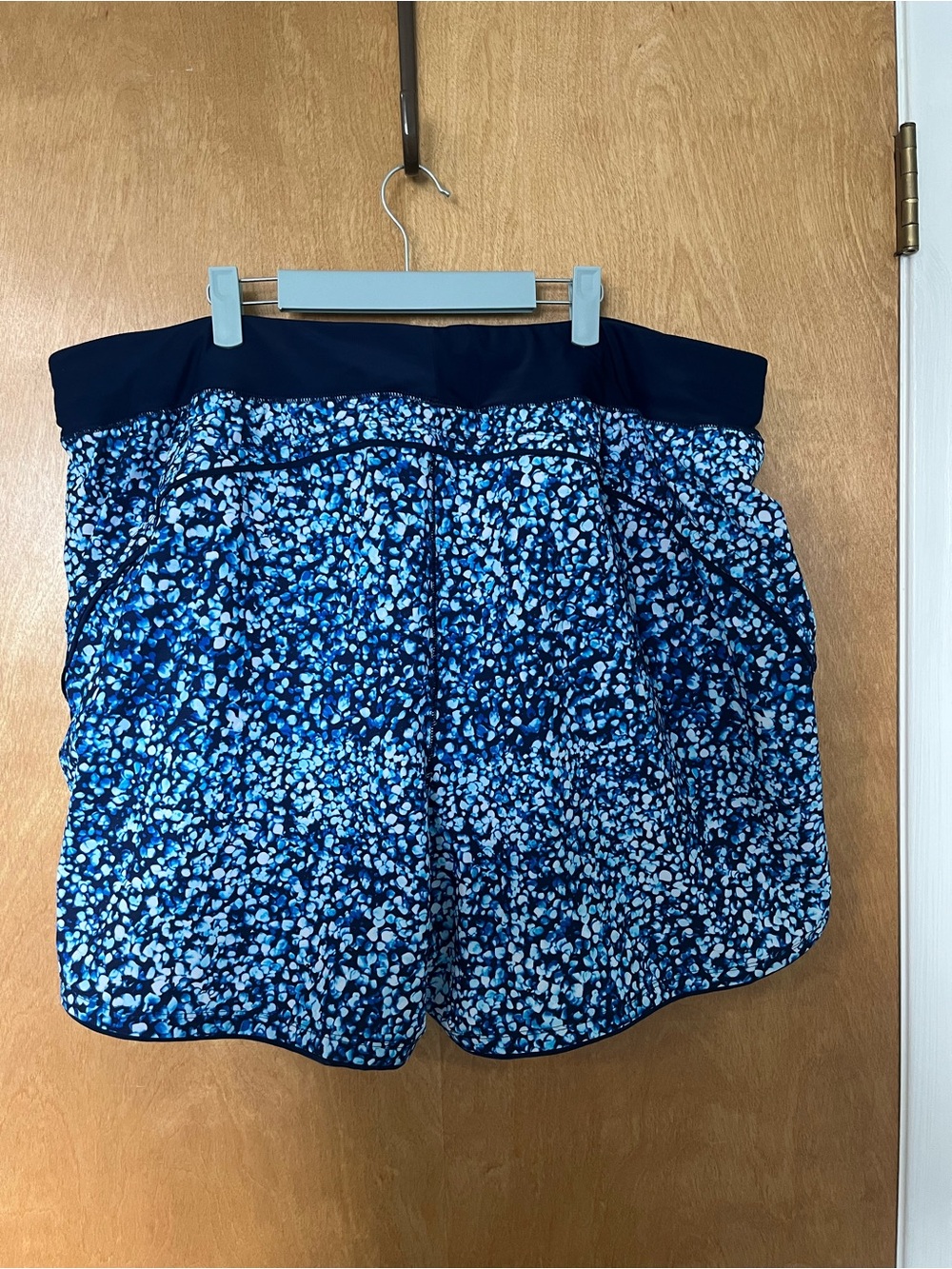 Lands’ End Women’s 5-Inch Plus-Size Swim Shorts with Brief | 26W